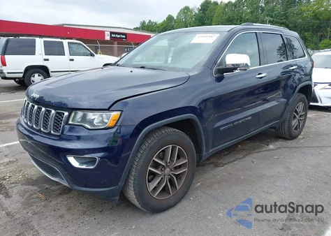 2018 Jeep Grand Cherokee Limited 4X4 z USA, uszkodzony, nr VIN 1C4RJFBG7JC259294
